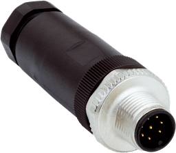 SICK 6033269 STE-1208-G M12 8-PIN MALE FIELD ATTACHABLE CONNECTOR