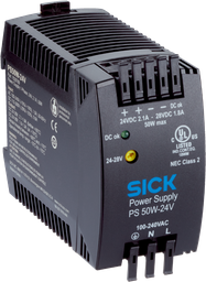 SICK 7028789 PS50W-24V POWER SUPPLY