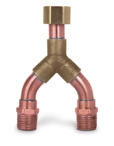 TRAP PRIMER 2 WAY WYE SPLITTER