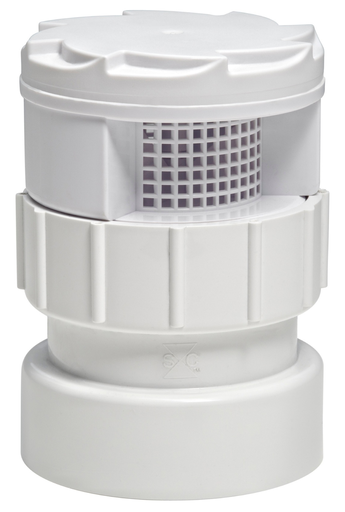 TURBOVENT AAV W/ 1-1/2 X 2 PVC COMBO ADPTR BULK