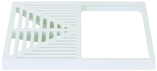 1/2 GRATE ONLY PVC FOR SQUARE MAX