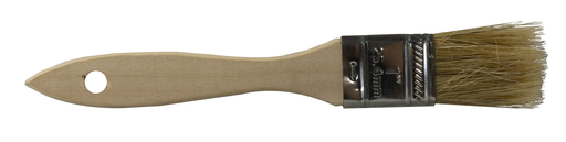 BRUSH 2 DOPE WOOD HANDLE