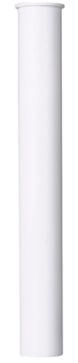 FLANGED SINK TAILPIECE WHITE 1-1/2 X 12