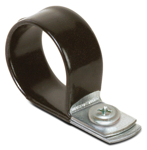 7/8 STL VYN ZC-PT CLAMP W/ SCREWS