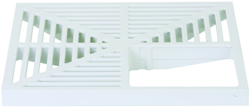 GRATE 3/4 ONLY PVC FOR SQUARE MAX