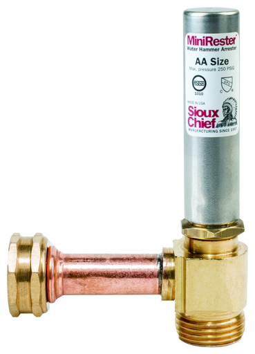 MINI-RESTER HOSE TEE CLAM AA