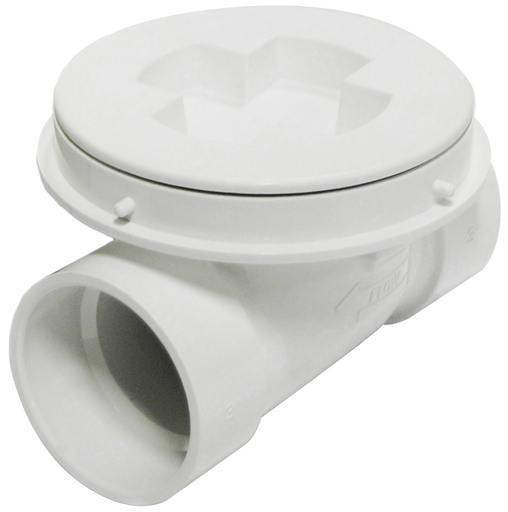BACKWATER VALVE 3 PVC