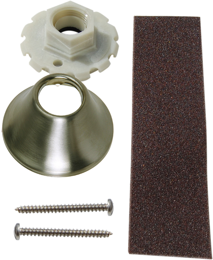 SWN SHWR ARM ADAPTR-SATIN NICKL