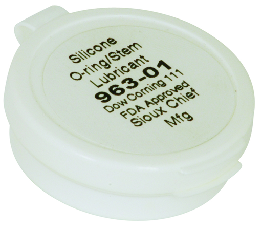 LUBRICANT SILICONE 1/4OZ TUB DOW111