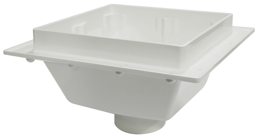 SQUARE MAX PVC 4 SCHED 40 HUB