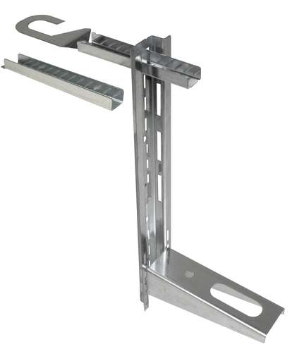 H.D. TANK MOUNT EXPANSION TANK BRACKET W/ ARM, LEG, & FOOT