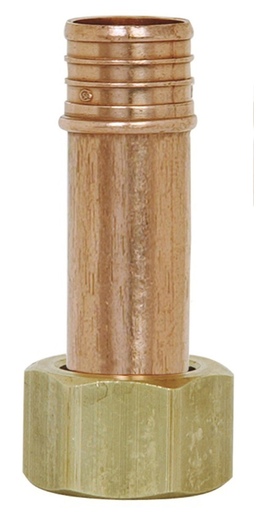 FITTING 2-1/2 PEX 3/4 FIP SWVL CONN