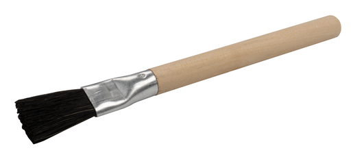 BRUSH 3/4 DOPE WOOD HANDLE