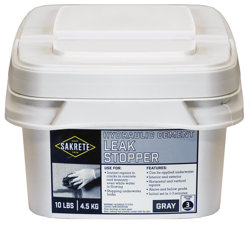 CEMENT 10 LB LEAK STOPPER