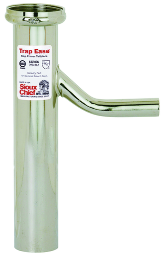 TRAP PRMR TAILPIECE 1-1/2X8 CHROME