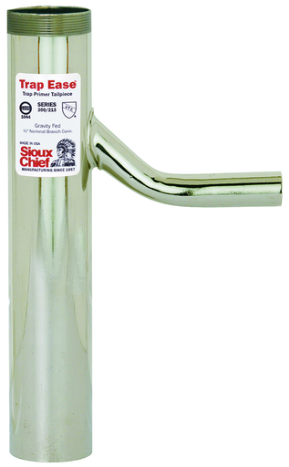 TRAP PRMR TAILPIECE 1-1/4X6 CHROME