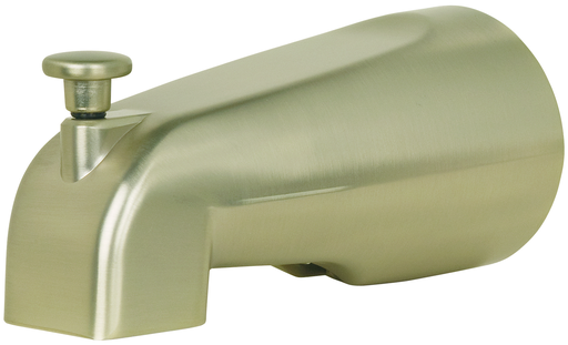 SMART SPOUT W/DIVERTR SATIN NICKEL