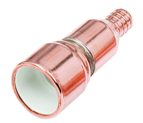 3/4 PEX X 1 PVC