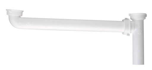 END OUTLET WHITE DIRECT CONNECT 1-1/2 X 16 1/BG