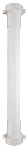 DOUBLE SLIP EXTENSION WHITE 1-1/2 X 16 1/BG