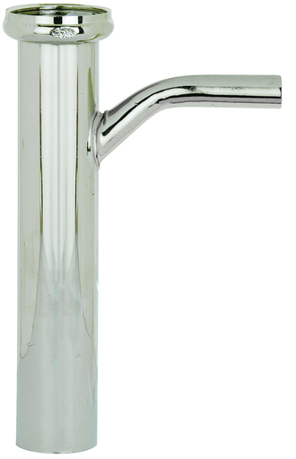 TAILPIECE 6 LONG BRANCH BR NUT CHRM