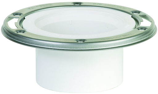 FLANGE PVC 3 HUB / IN 4 SS-SWVL