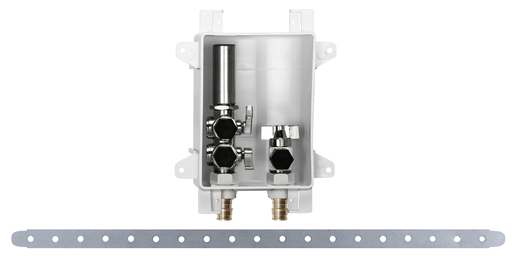 NO LEAD OXBOX LAV/DW F1960 W/MINI ROUGH-IN