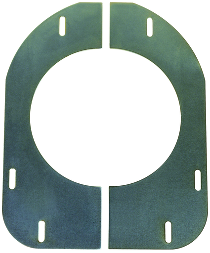 GASKET FLOOR FLANGE SUPPORT