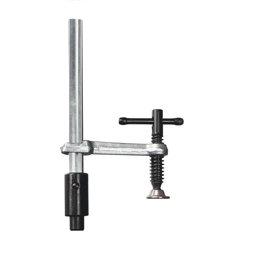 Hold-down clamps for use in Modular Fixturing; 6-1/2" clamping capacity