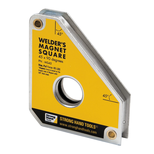 Strong Hand Tools MSA45 Adjust-O™ Magnet Square ON/OFF Standard