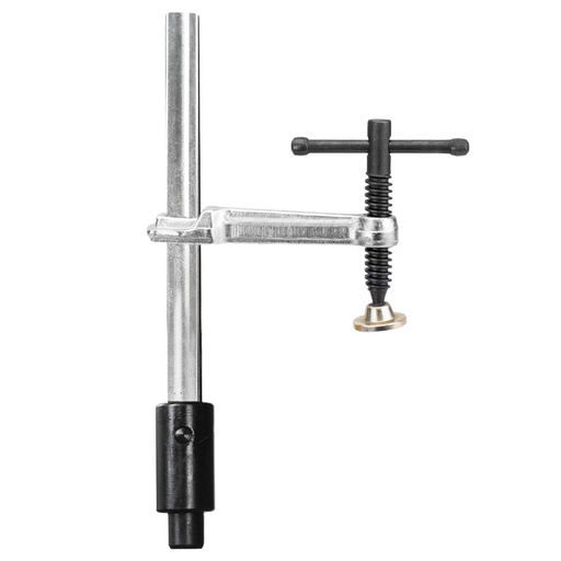 Hold-down clamps for use in Modular Fixturing; 8-1/2" clamping capacity