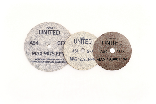 4 X 1/8 X 3/8 A54 GFX COTTON