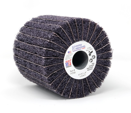 4 X 4 X 5/8-11 280 GRIT LINEAR