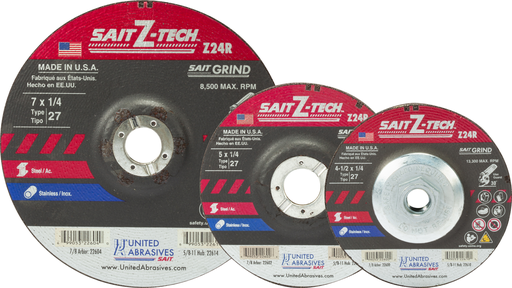 5" X 1/4" X 5/8-11 C/O WHEELS