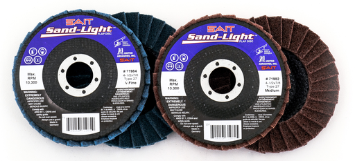 4-1/2" X 7/8" MED FLAP DISC