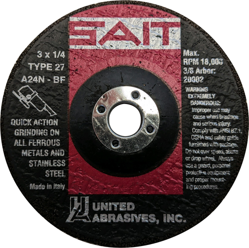 3" X 1/4 X 3/8 A-24R
