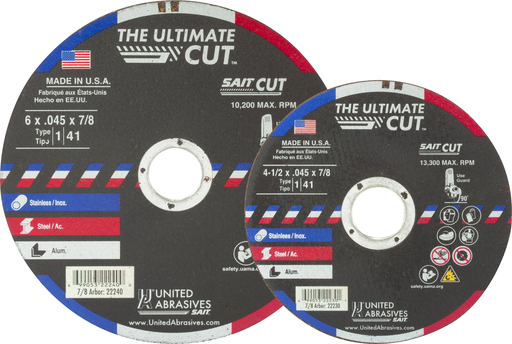 6" X .045 X 7/8" ULTIMATE CUT