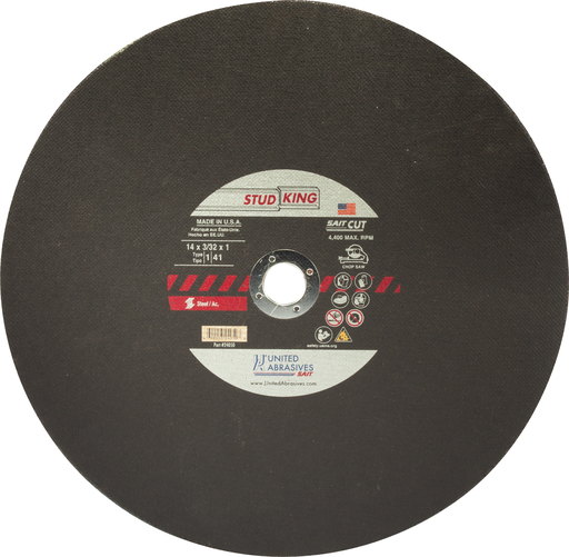16 X 3/32 X 1 C/O WHEELS