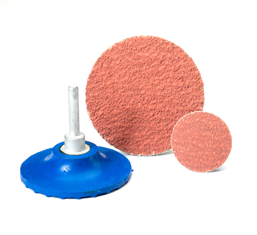 56278 3Z - Zirconium with Grinding Aid High Performance Laminated Disc for Stainless and Aluminum, 3" Sait-Lok-R™, 36 Grit, 50-Pack