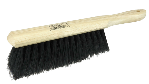 8" Counter Duster, Black Tampico Fill, Medium Brushing