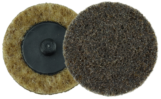 2" Non-Woven Surface Conditioning Disc, Plastic Button Style, AO - Coarse
