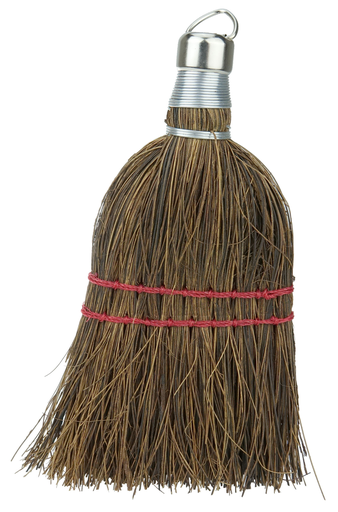 7" Whisk Broom, Palmetto Fill