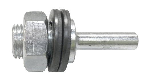 Drive Arbor Hole, 1/2" Diameter Arbor Hole to 1/4" Stem