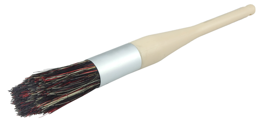 1" Vortec Pro Parts Cleaning Brush, Tampico Fill, Foam Round Sash Handle