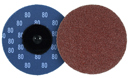 3" Blending Disc, Plastic Button Style, 80AO