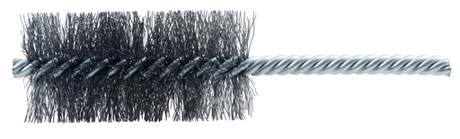 1-1/4" Power Tube Brush, .006" Steel Wire Fill, 2-1/2" Brush Length