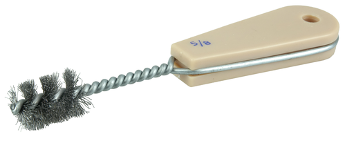 3/4" Diameter Copper Tube Fitting Brush