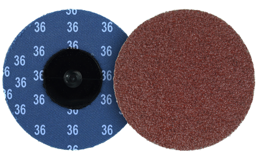 3" Blending Disc, Plastic Button Style, 36AO