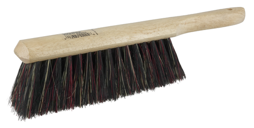 8" Counter Duster, Grey Tampico Fill, Medium Brushing