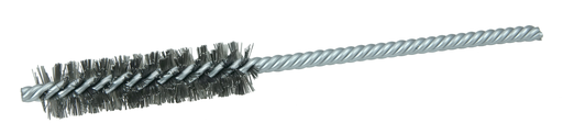 1/2" Power Tube Brush, .006" Steel Wire Fill, 2" Brush Length
